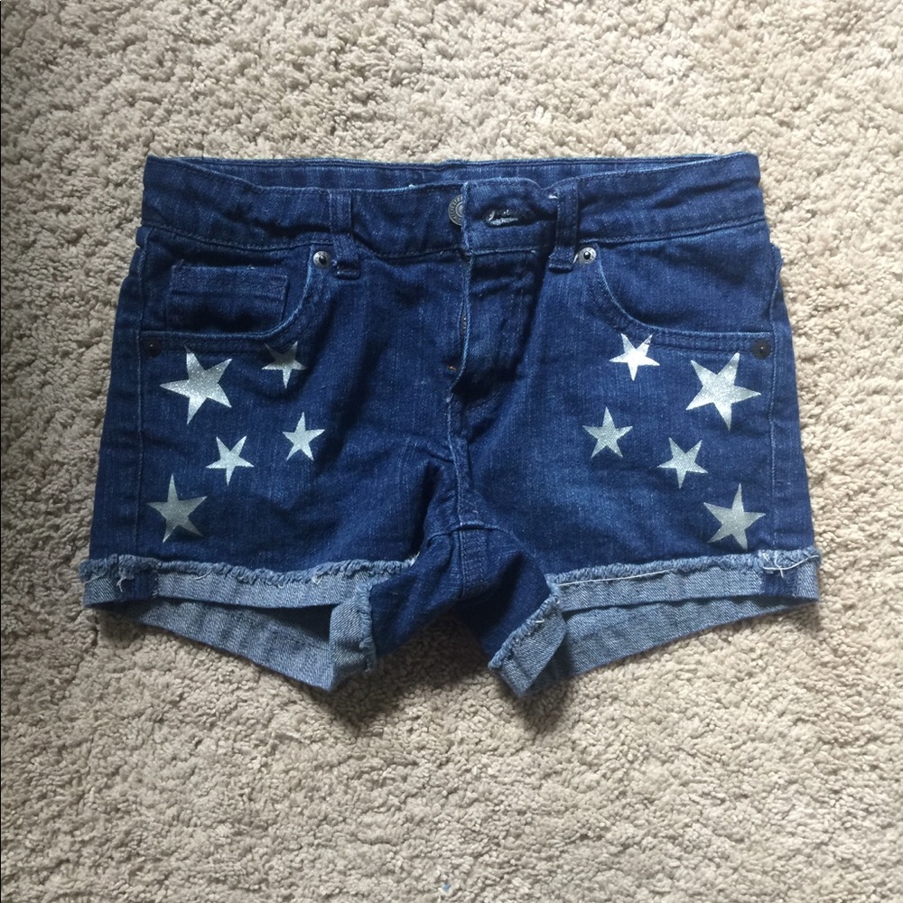 Levi’s Shorty Short Jean Shorts